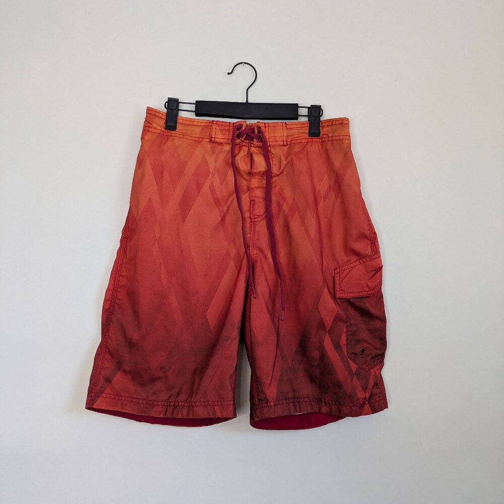 Mens Speedo Swim / Board Shorts Size S